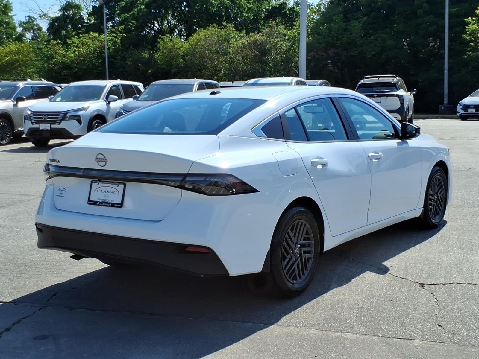 New 2026 Fresh Powder Nissan SV image 7