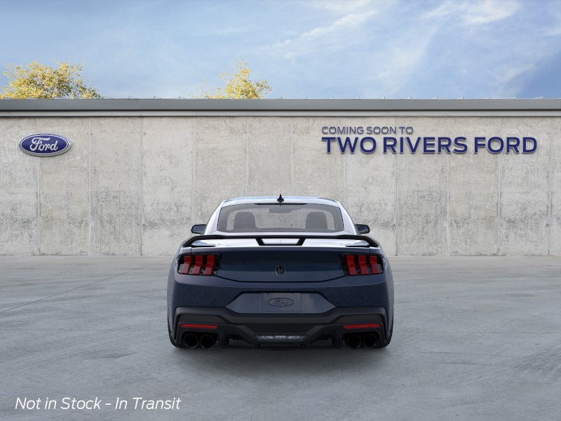 New 2026 Blue Ember Metallic Ford Dark Horse® Premium image 5