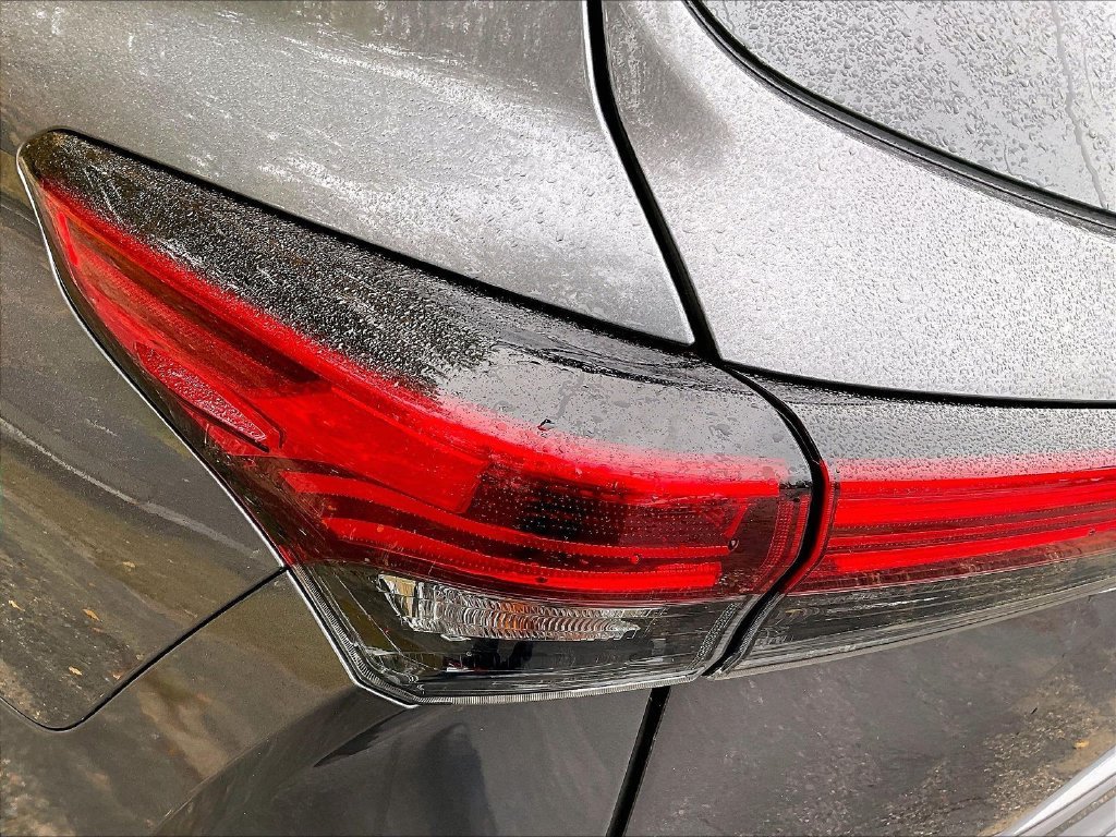Used 2021 Magnetic Gray Metallic Toyota XLE image 35