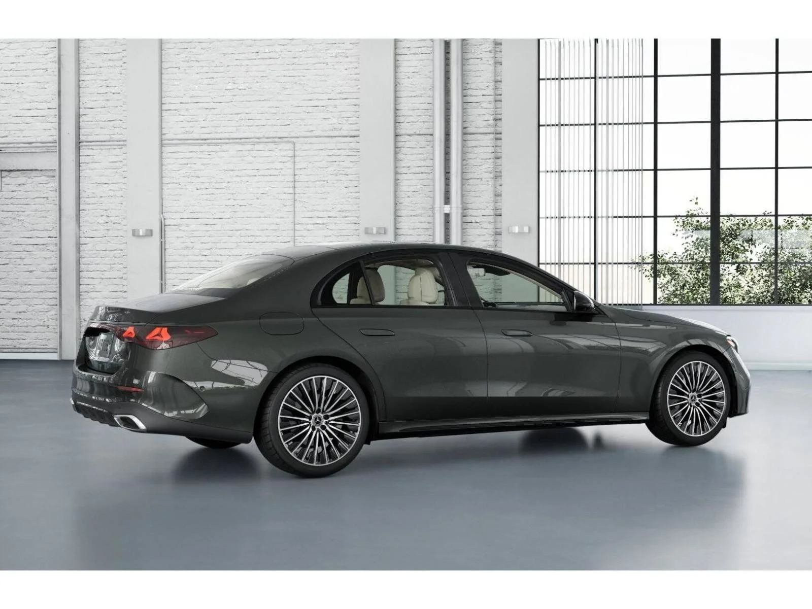 New 2027 Gray Mercedes-Benz E 350 image 19