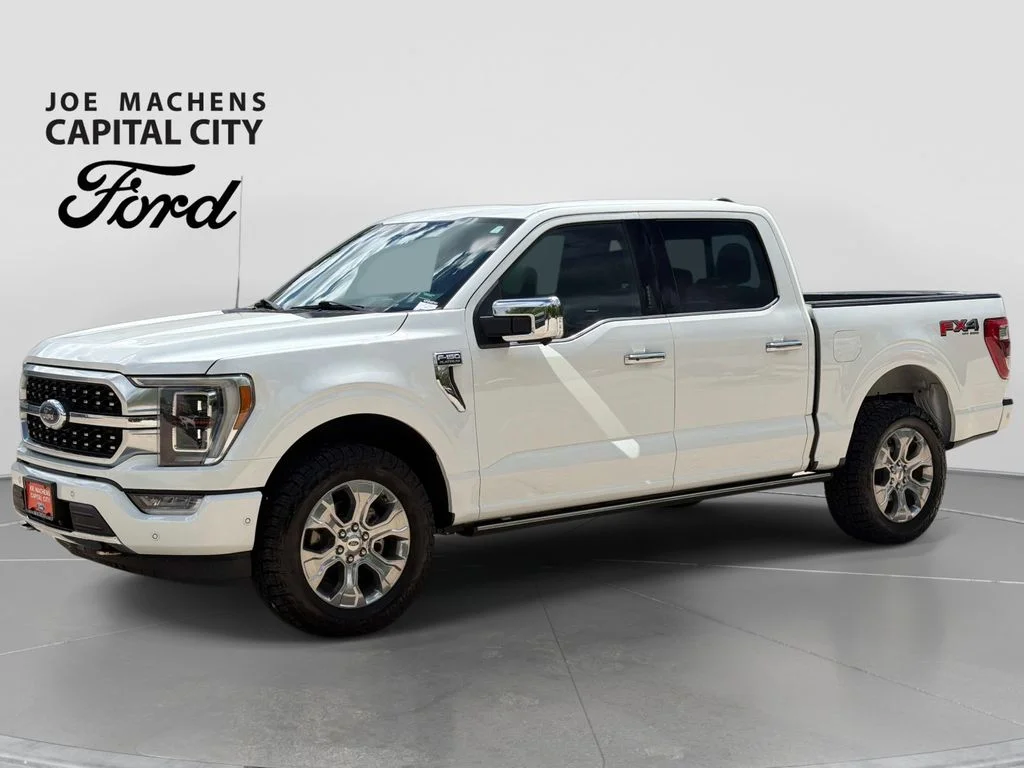 Used 2022 Star White Ford Platinum image 9