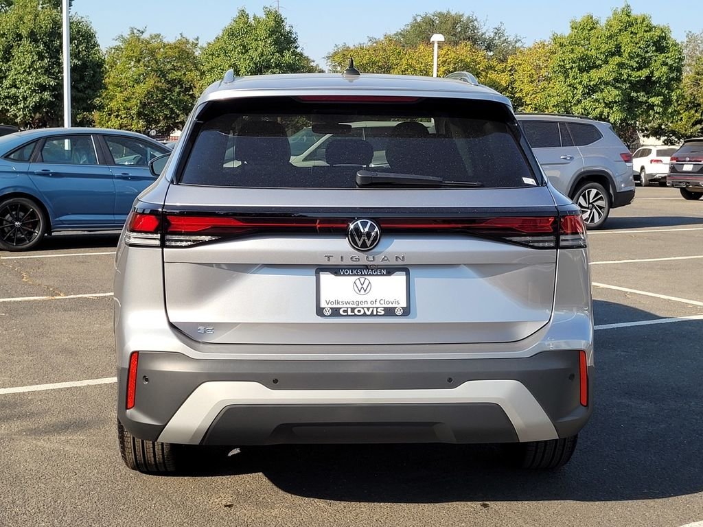 New 2026 Silver Volkswagen SE image 6
