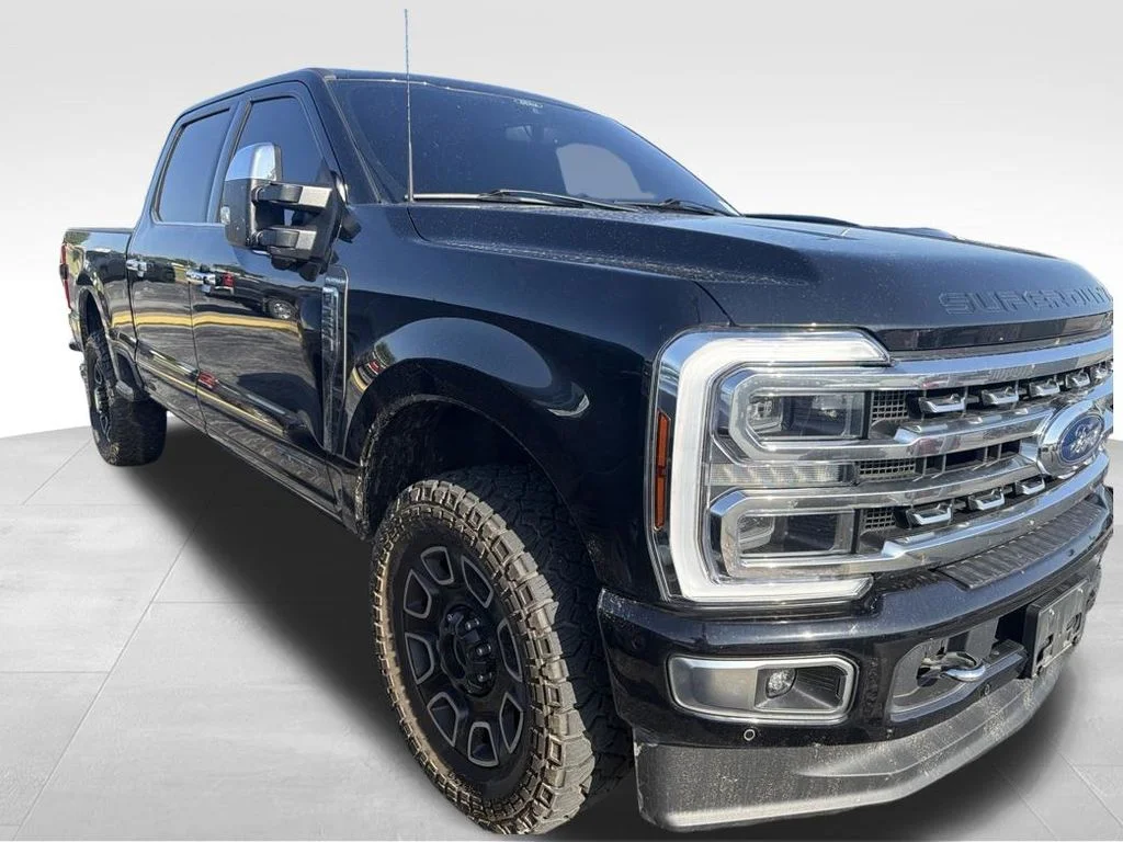 Certified Used 2024 Black Metallic Ford Platinum image 13
