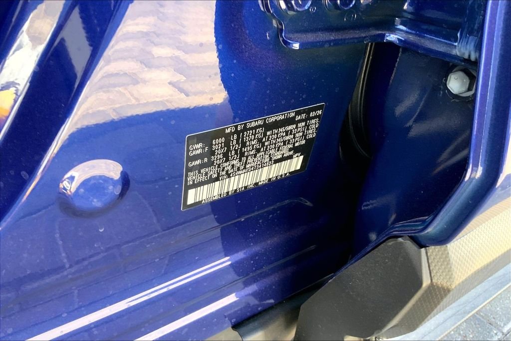 New 2026 SAPPHIRE BLUE PEARL Subaru Touring 7-Passenger image 8