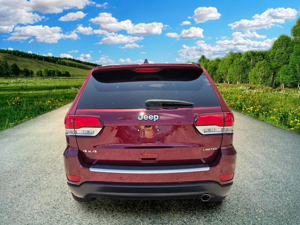 Used 2020 Red Jeep Limited image 5