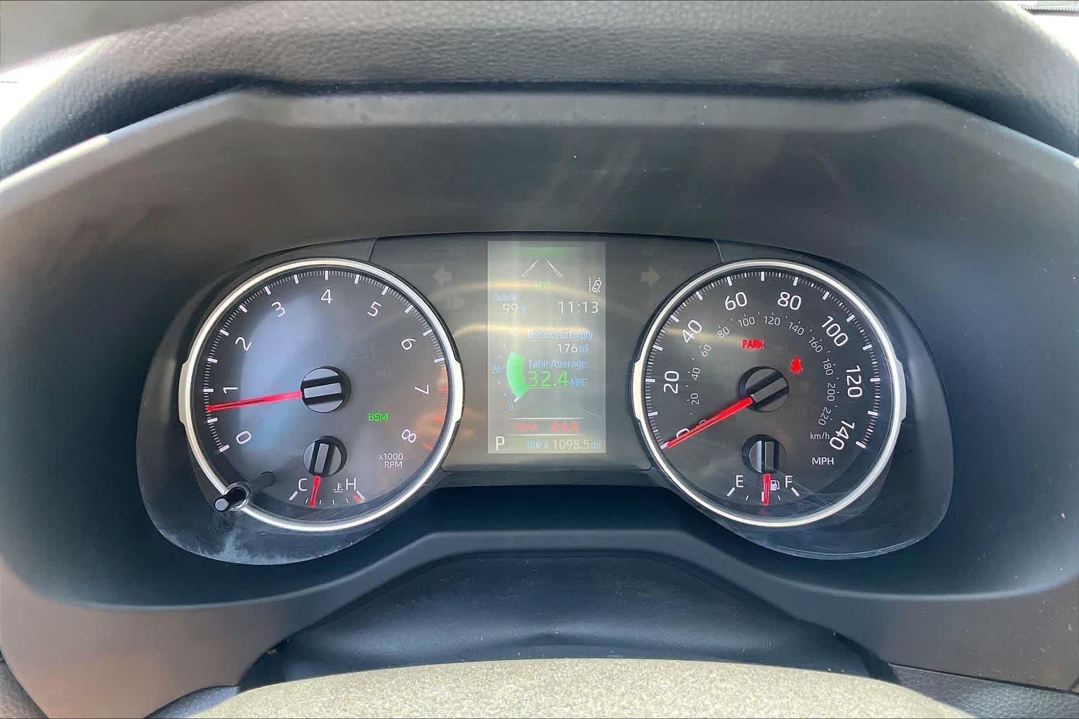 Used 2020 Blue Flame Toyota XLE image 26