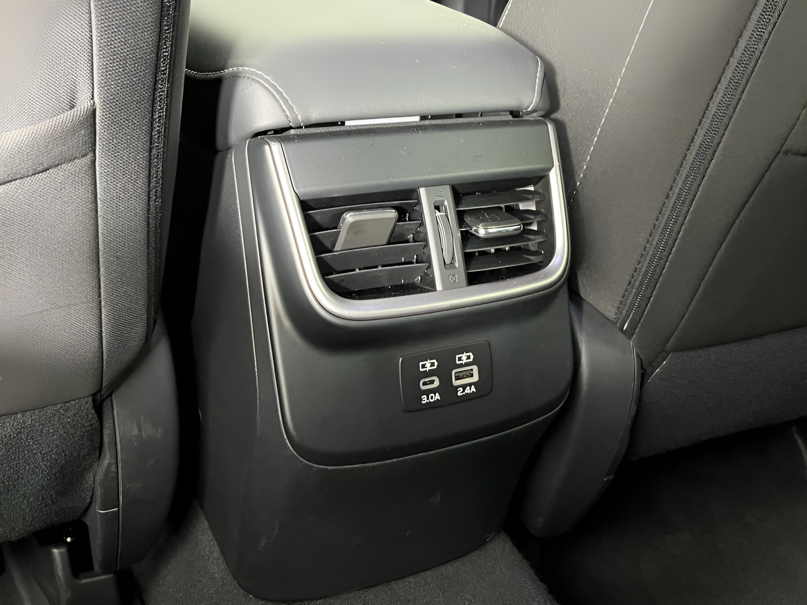 Used 2023 Crystal Black Silica Subaru Premium image 25