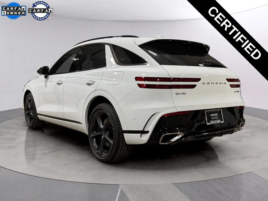 2026 GENESIS GV70 Sport Prestige - Photo 5