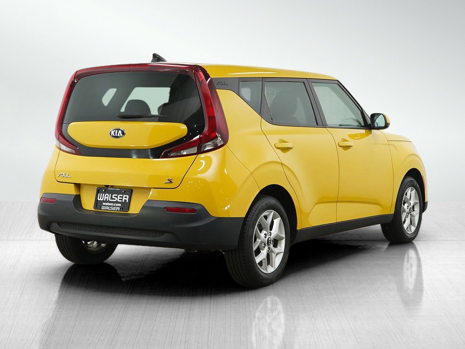 Used 2020 Solar Yellow Kia S IVT image 5