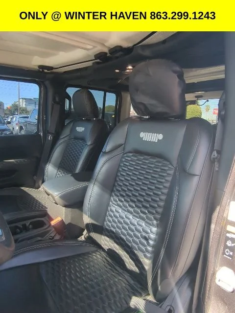 Used 2023 Gray Jeep Sahara image 8
