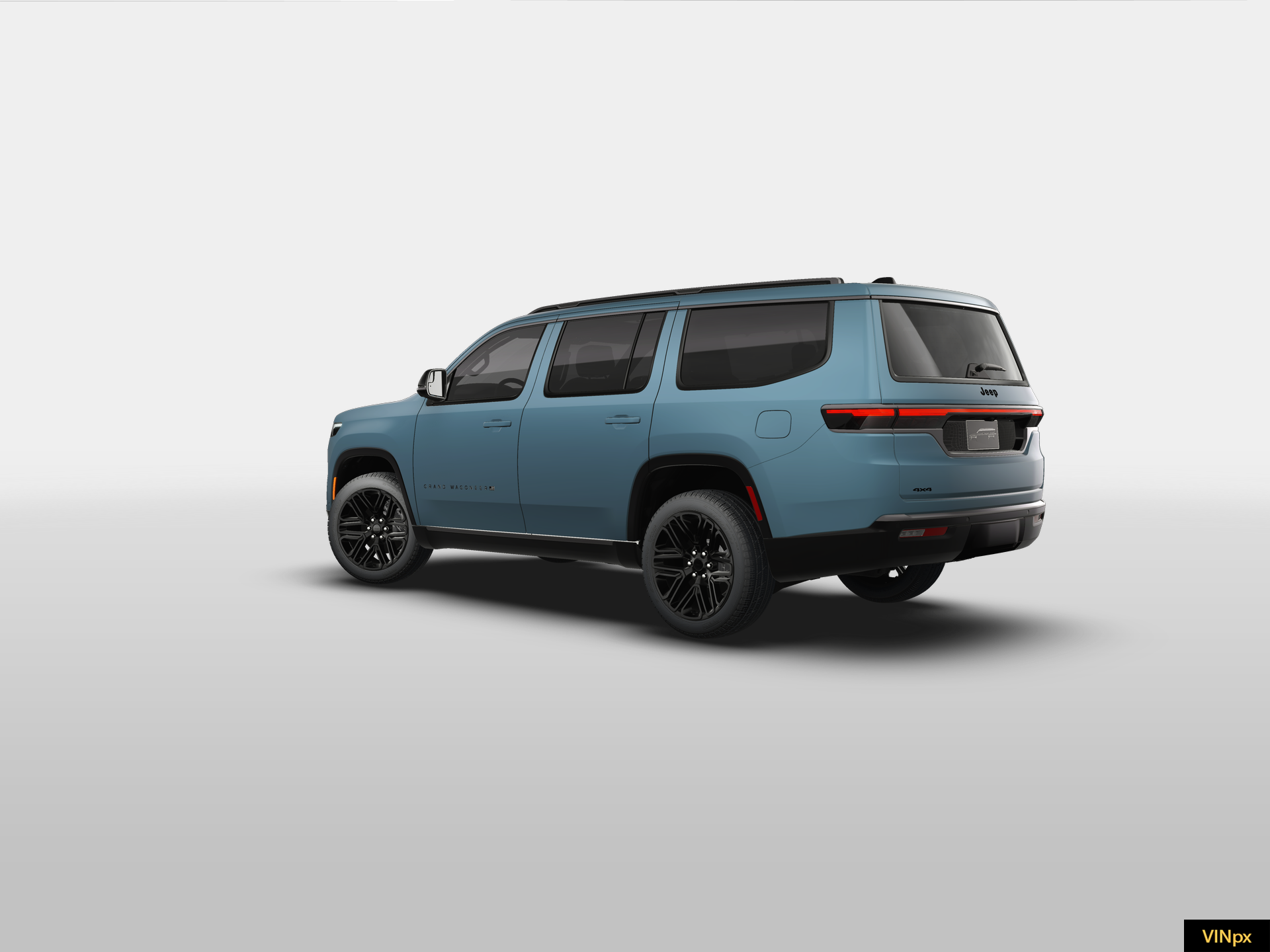 New 2026 Steel Blue Exterior Paint Jeep Grand Wagoneer image 4