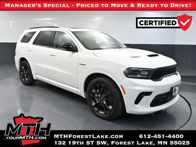 2024 Dodge Durango R/T Plus