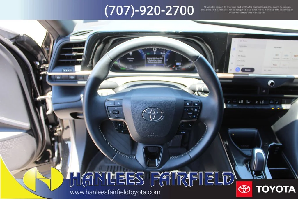 Certified Used 2024 Black Toyota XLE image 16