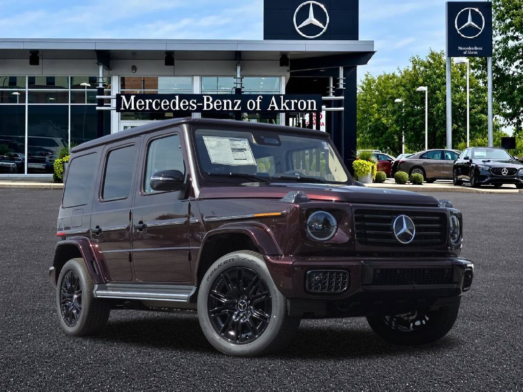 2027 Mercedes-Benz G-Class