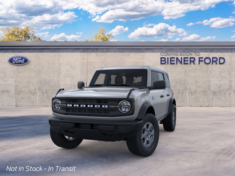 New 2026 Avalanche Gray Ford Big Bend® image 2
