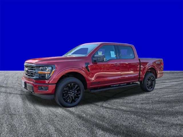 New 2026 Red Ford XLT image 8
