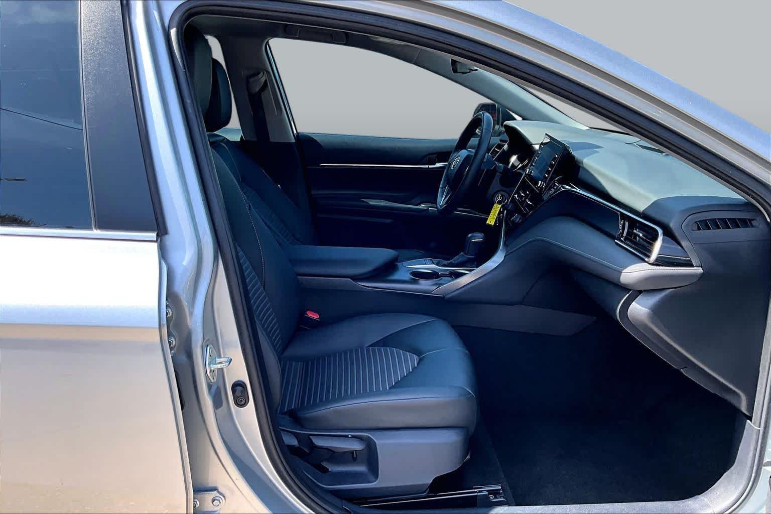 Used 2024 Celestial Silver Metallic Toyota SE image 9