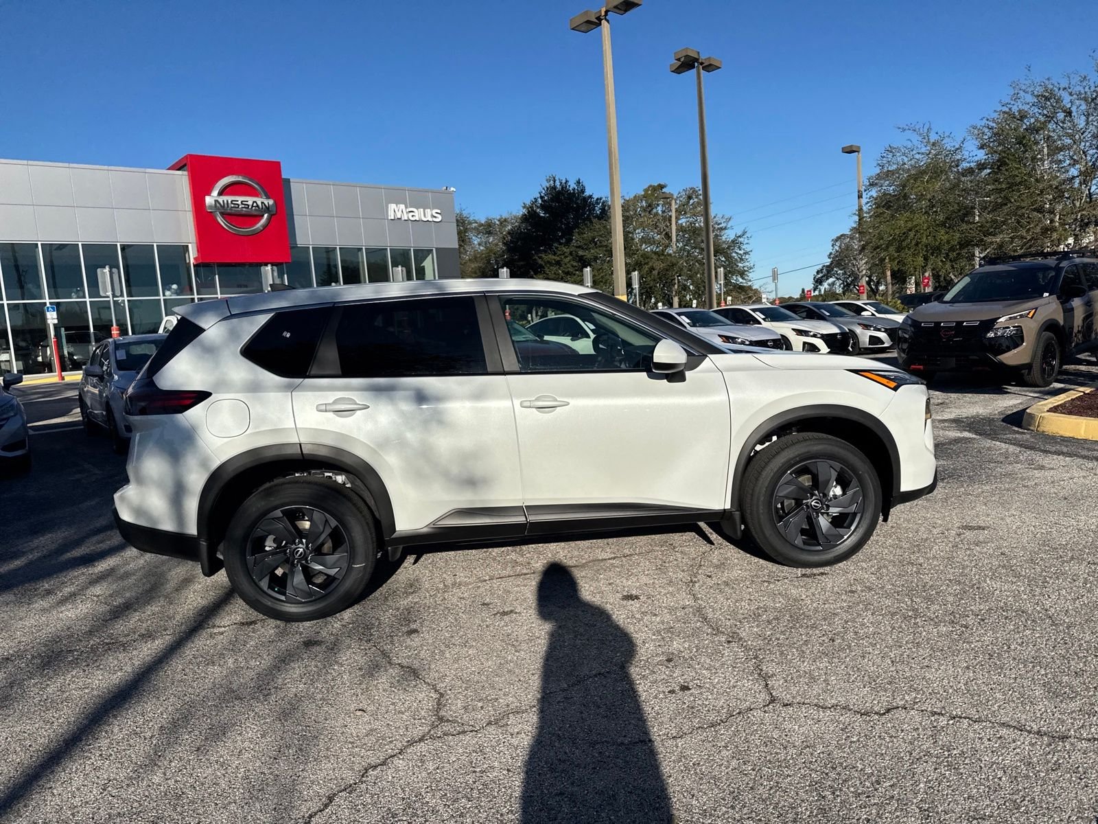New 2026 Nissan Rogue SV 4D Sport Utility