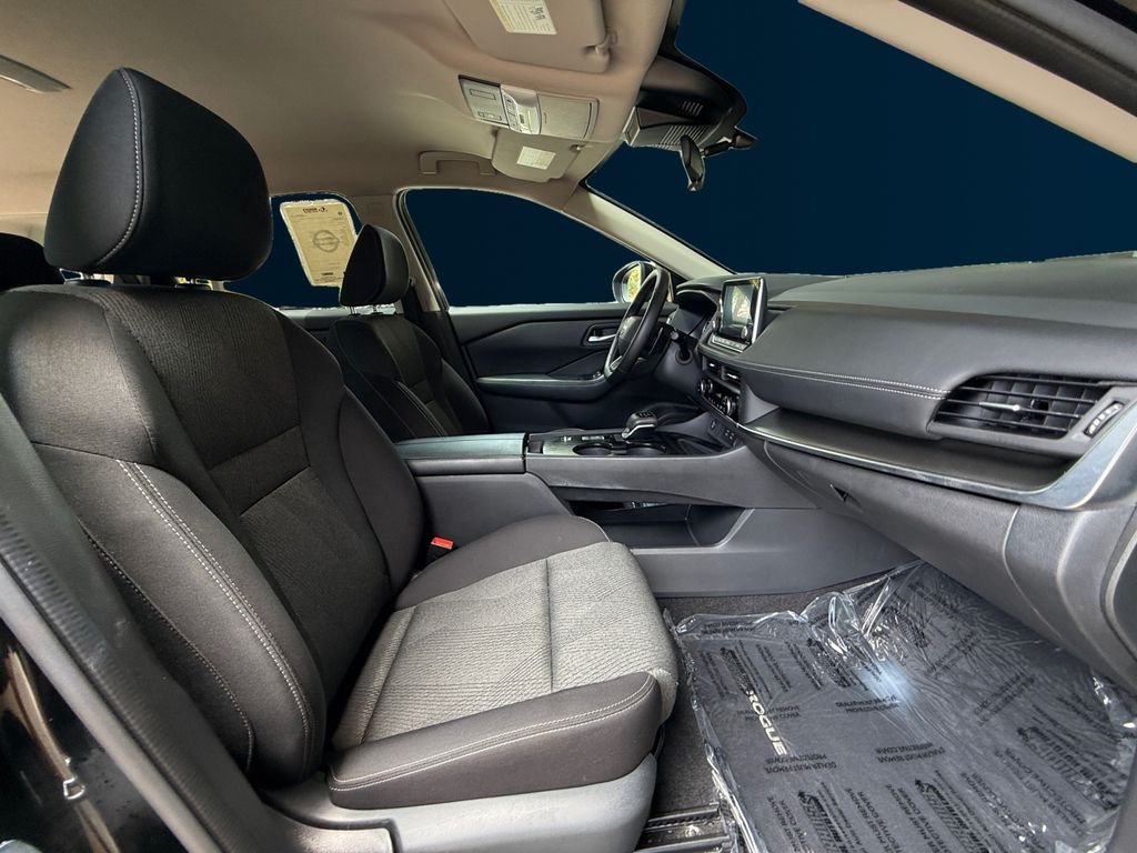 Used 2025 Black Nissan SV image 17