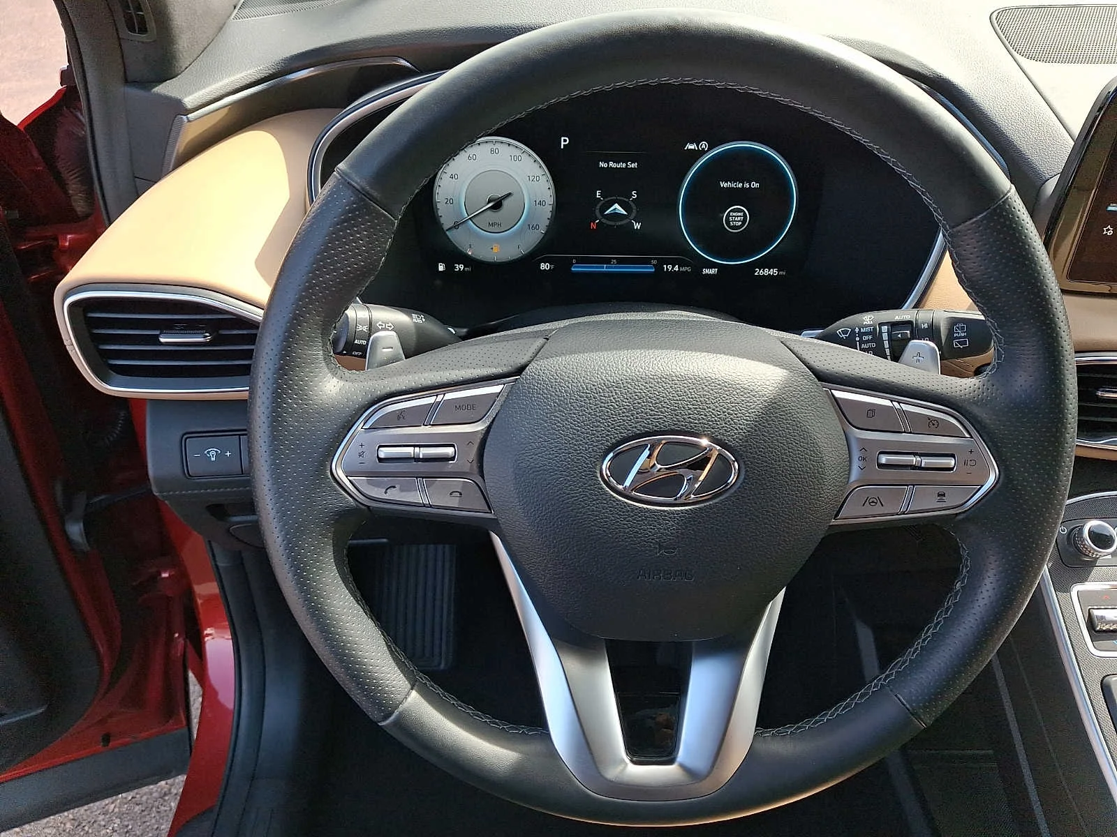 Used 2023 Calypso Red Hyundai Calligraphy image 19