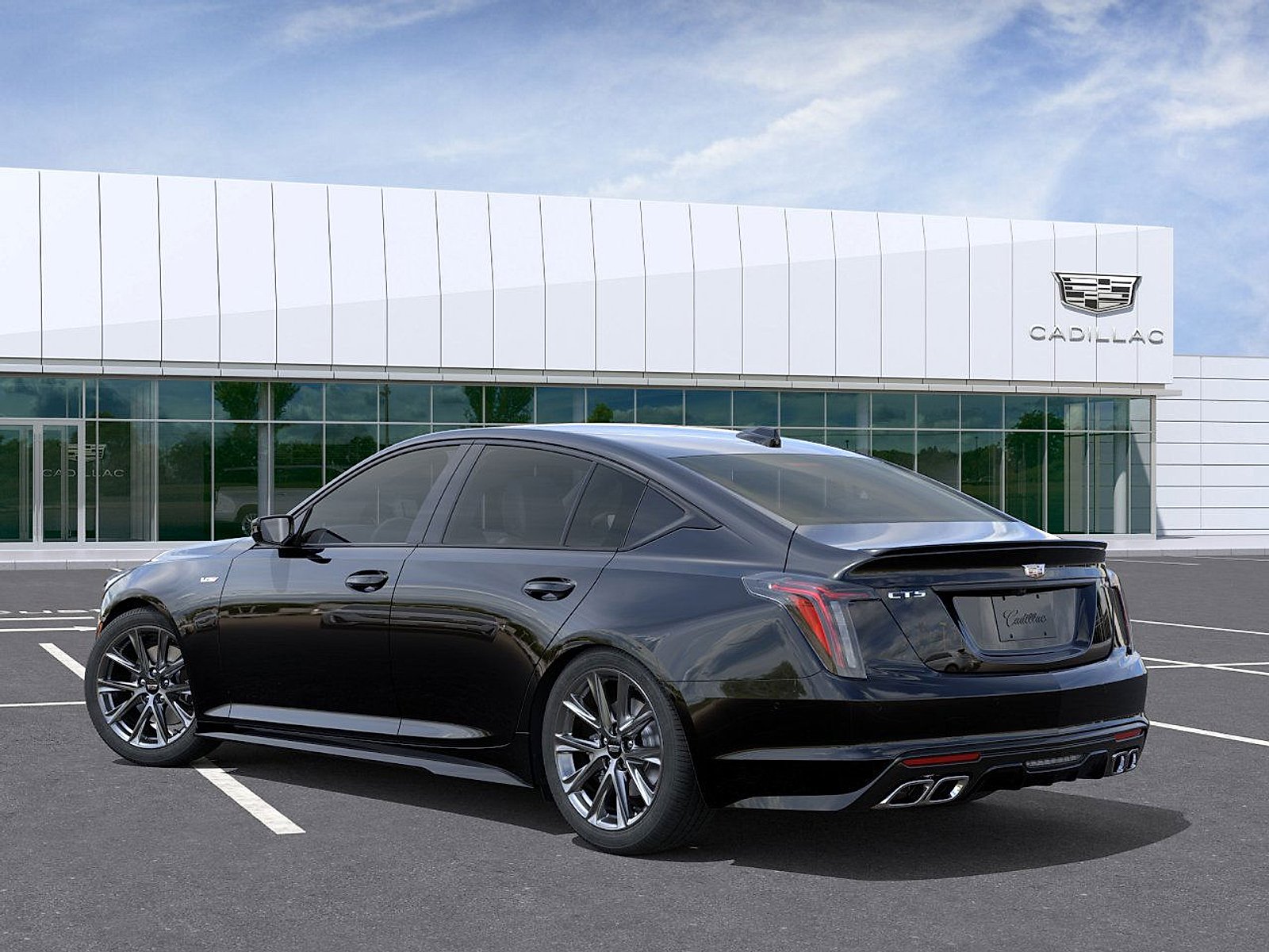 2026 Cadillac CT5 V photo 3
