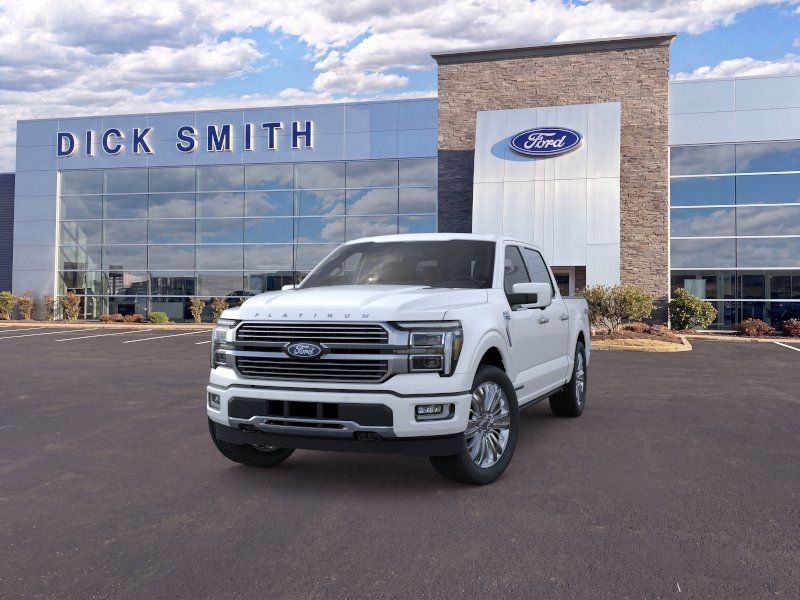 New 2026 Star White Metallic Tri-Coat Ford Platinum® image 2