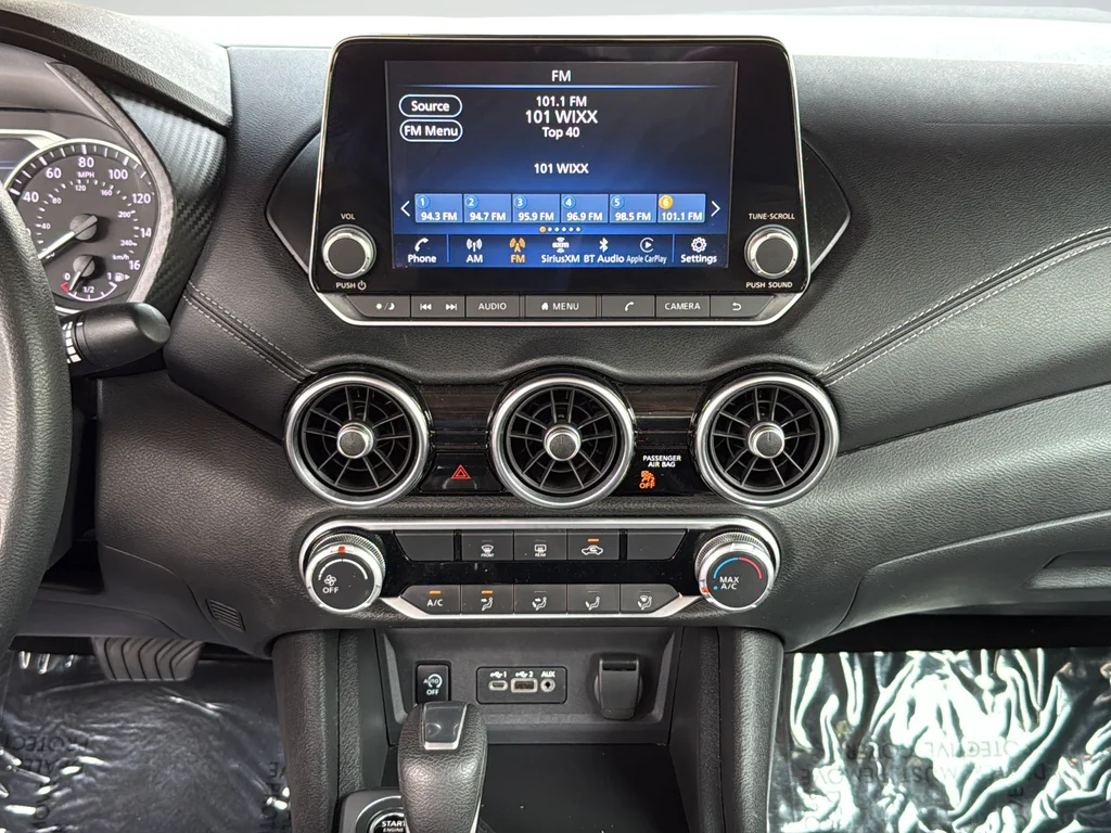 Used 2024 Black Nissan SV image 18