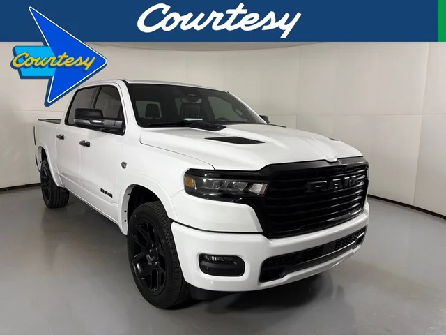 2026 Ram 1500 Laramie