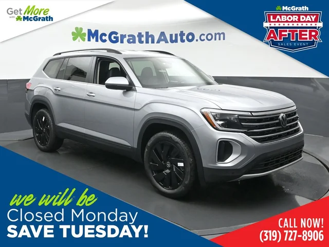 26ss ATLAST ロンT New 2026 Volkswagen Atlas 2.0T SE w/Technology 4D Sport Utility in