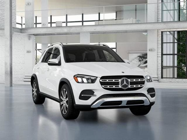 New 2026 Polar White Mercedes-Benz GLE 350 image 9