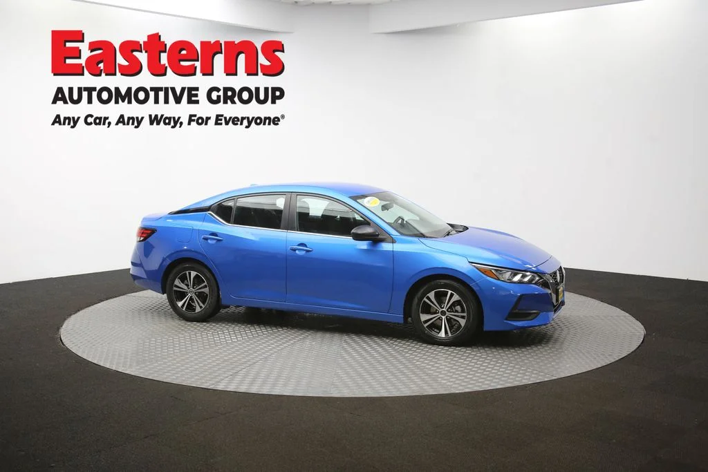 Used 2021 Blue Nissan SV image 43