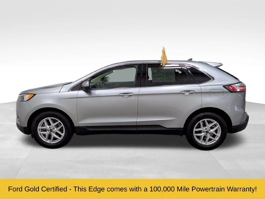 Certified Used 2024 Iconic Silver Metallic Ford SEL image 1