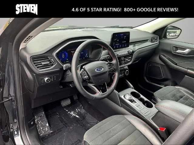 Used 2022 Blue Ford SEL image 22