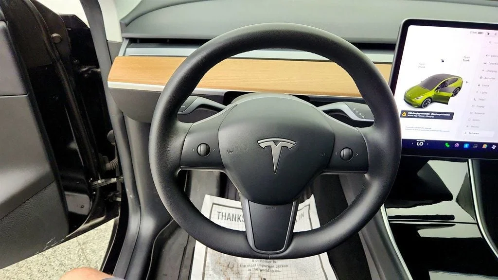Used 2020 Solid Black Tesla Long Range AWD w/ 20