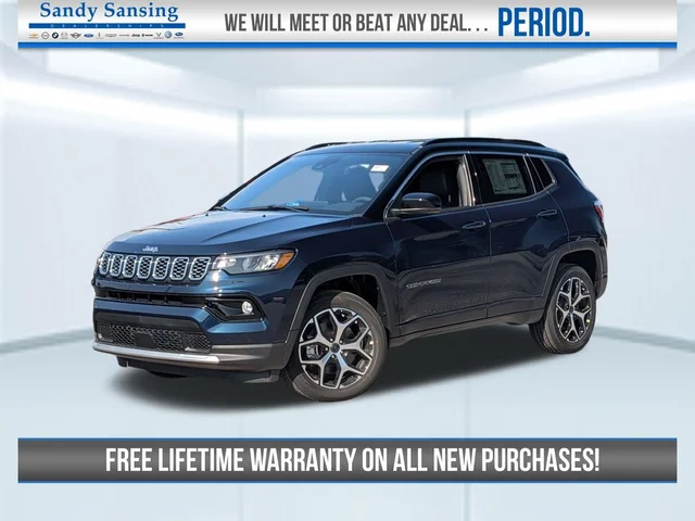 2026 Jeep Compass Limited