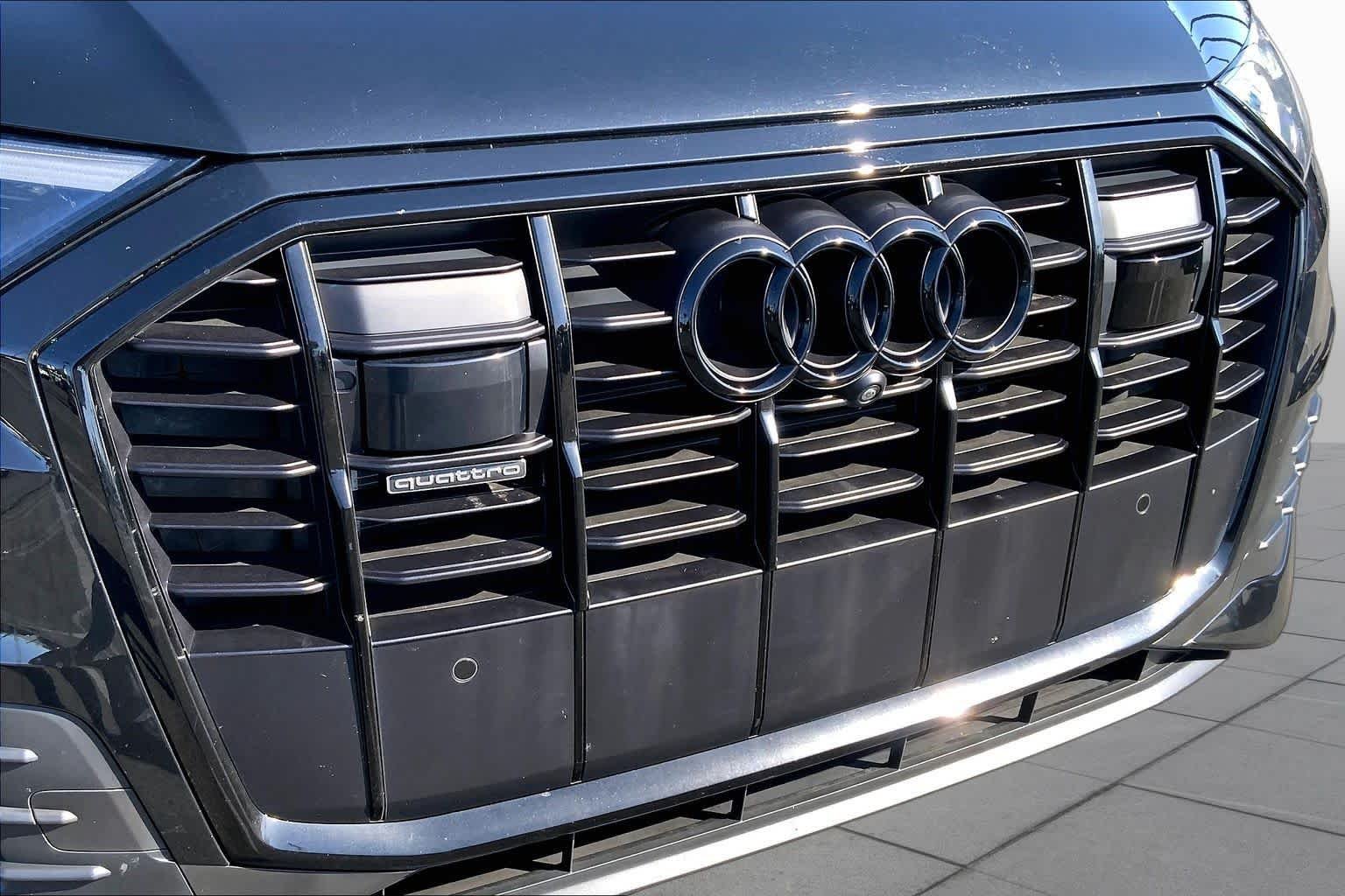 Used 2023 Carrara White Audi Premium Plus image 29