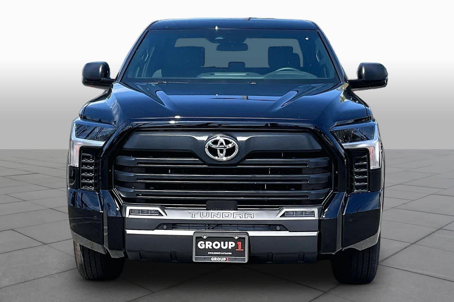New 2026 Midnight Black Metallic Toyota SR5 image 3