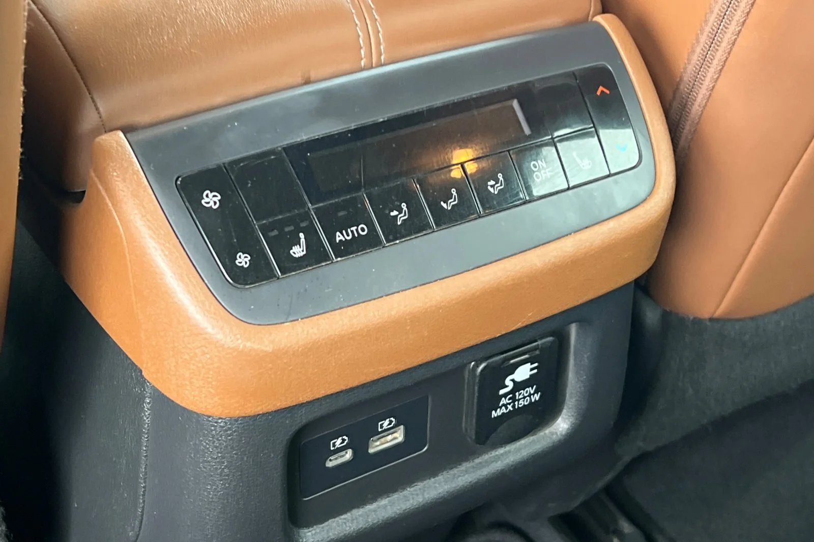 Used 2024 Boulder Gray Pearl Nissan Platinum image 13