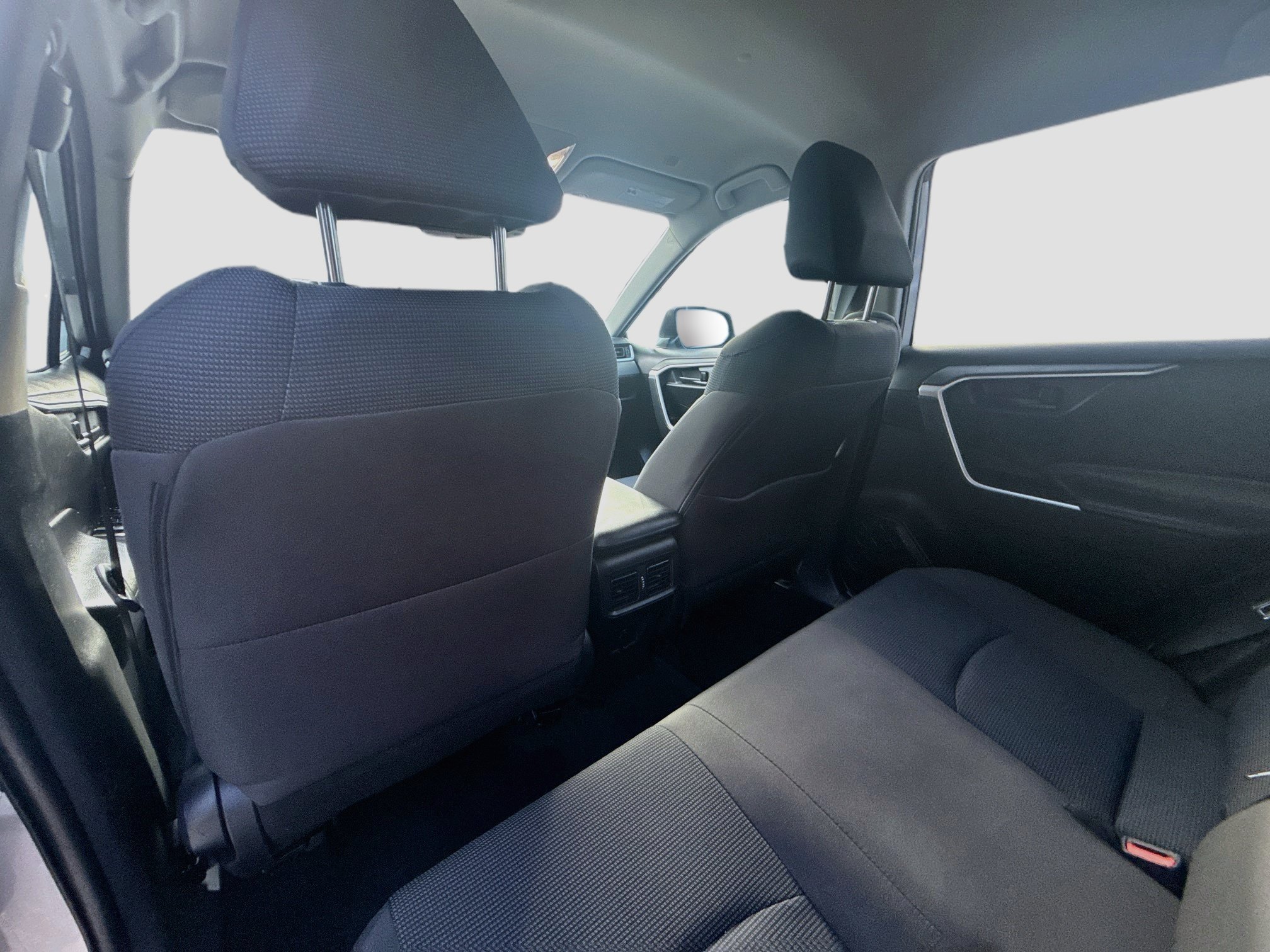 Used 2024 Silver Sky Metallic Toyota Hybrid LE image 22