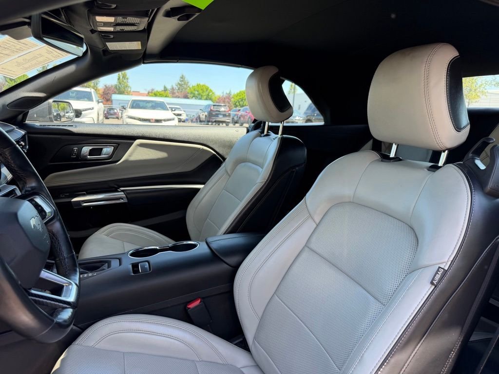 Used 2024 Carbonized Gray Metallic Ford EcoBoost Premium image 15