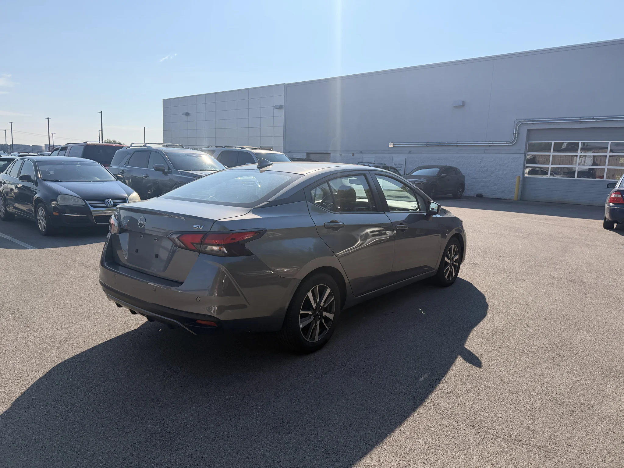 Certified Used 2024 Gun Metallic Nissan SV image 4
