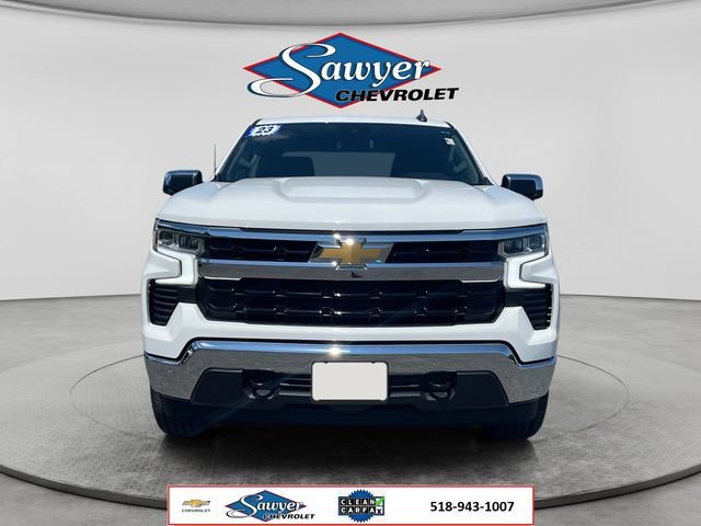 Used 2023 SUMMIT WHITE Chevrolet LT image 8