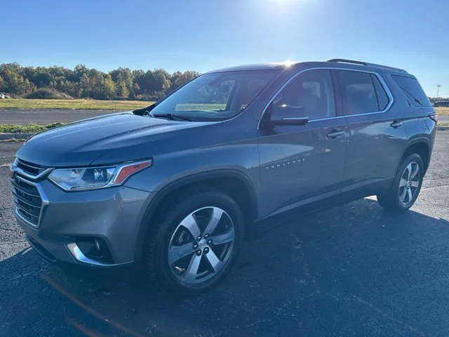 Used 2018 SATIN STEEL METALLIC Chevrolet LT Leather image 1