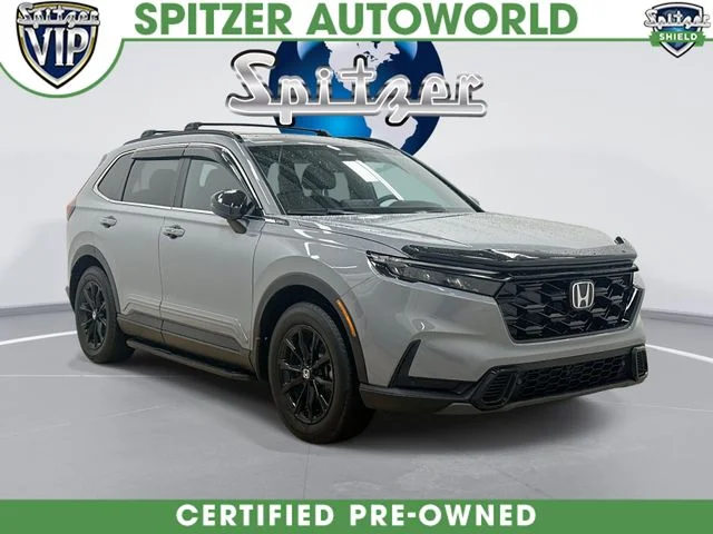 2025 Honda CR-V Hybrid Sport-L