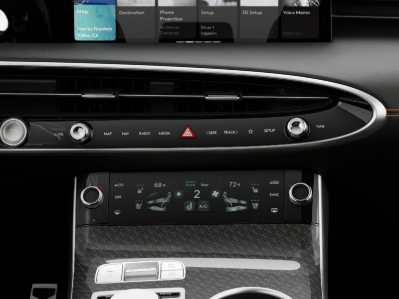 New 2026 Capri Blue Genesis 3.5T Sport Prestige image 31