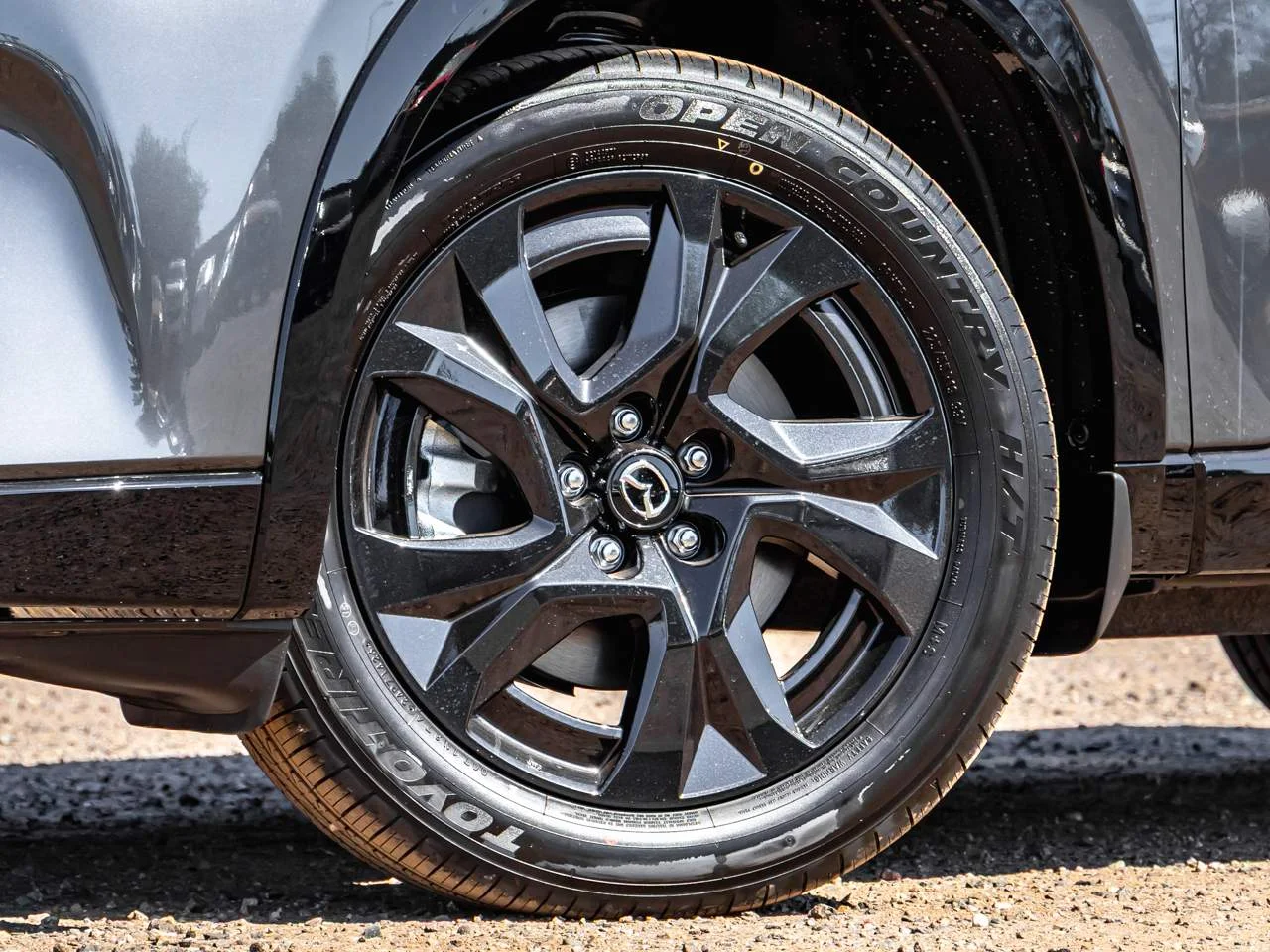 New 2026 Machine Gray Metallic Mazda 2.5 S Premium Plus AWD image 9