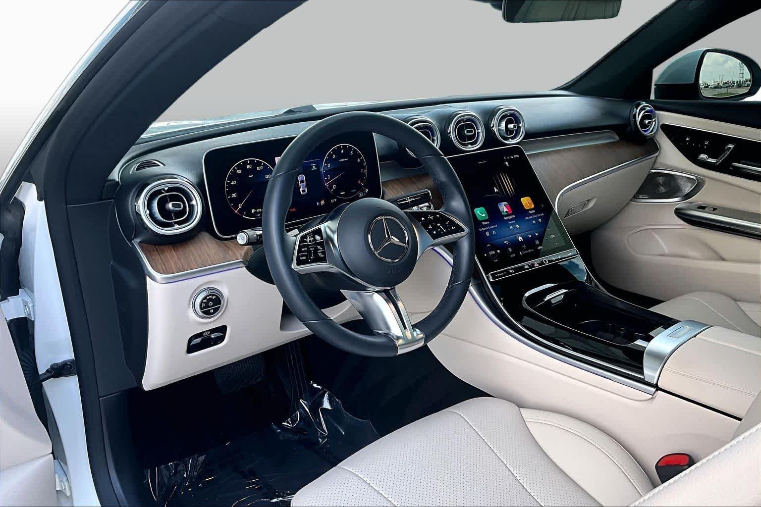 Used 2024 Polar White Mercedes-Benz CLE 300 image 16