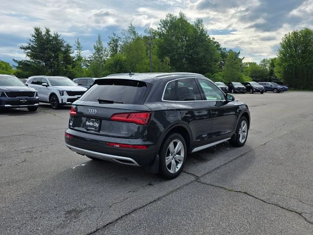 Used 2019 Gray Metallic Audi 2.0T Premium Plus image 8