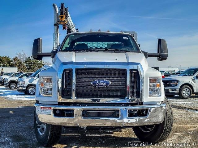 New 2025 Oxford White Ford F-750 SD Diesel Straight Frame image 6