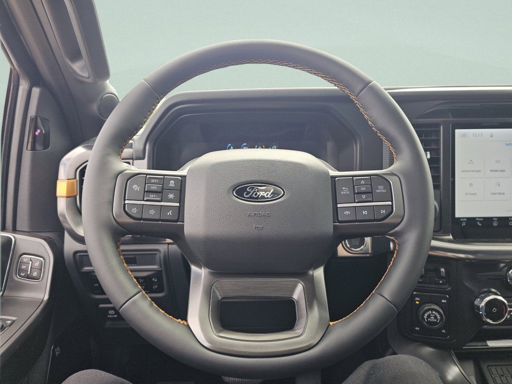 New 2026 Carbonized Gray Metallic Ford Tremor image 33